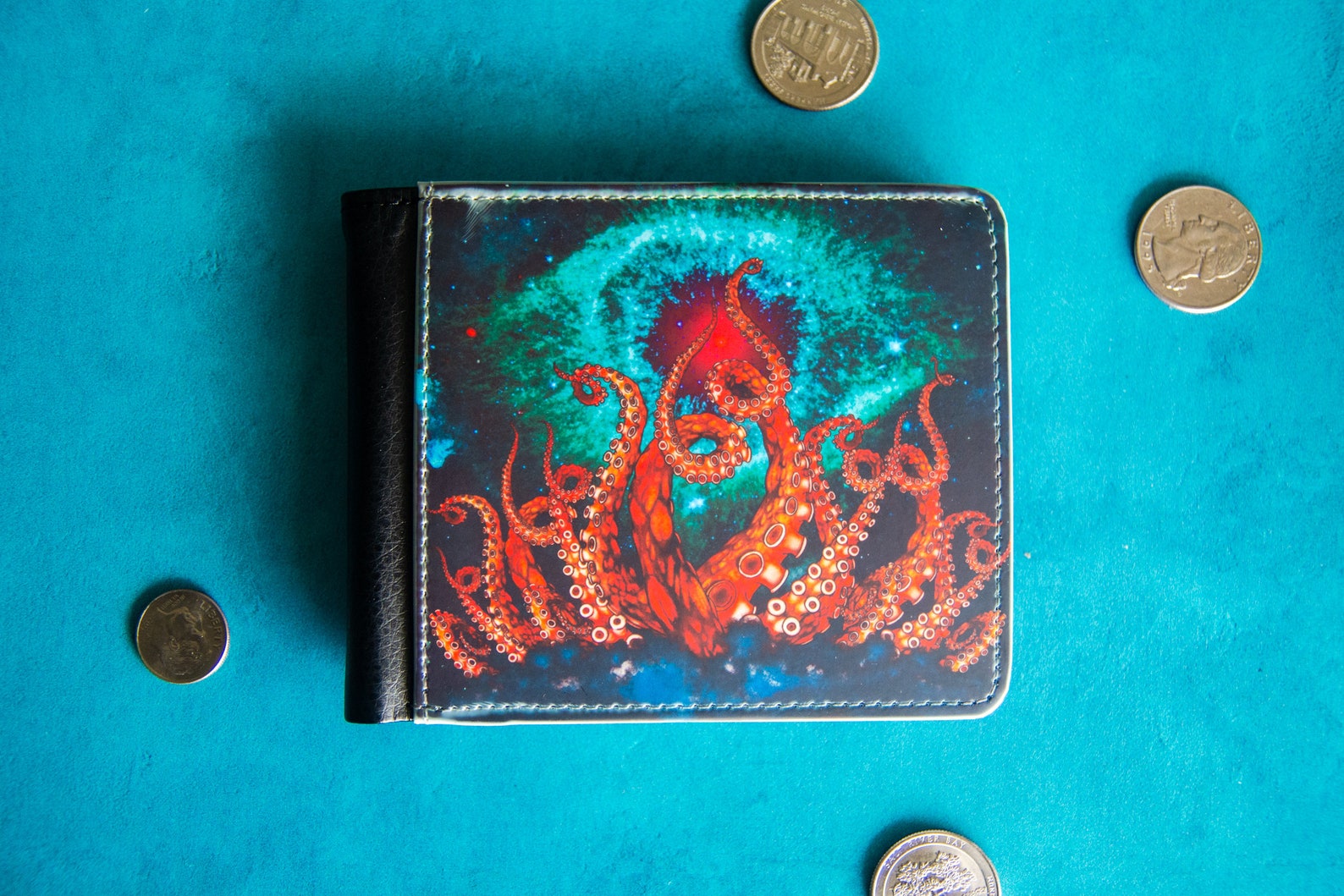 Cthulhu Eye- Small Wallet
