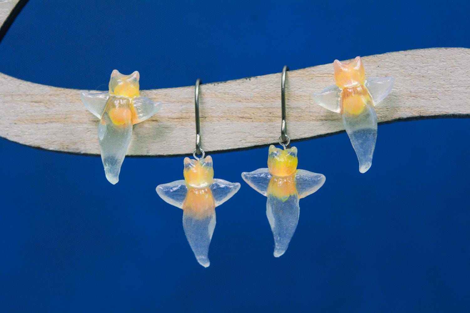 New 15mm Sea Angel, Clione Limacina, Glow in the Dark Nudibranch