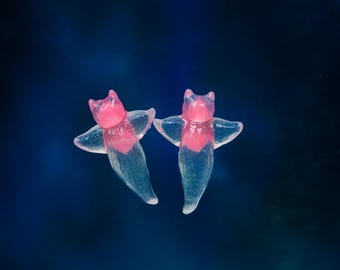 New 15mm Sea Angel, Clione Limacina, Glow in the Dark Nudibranch