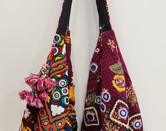 Wanderlust Coin Hobo Bag