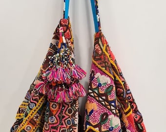 Wanderlust Hobo Bag