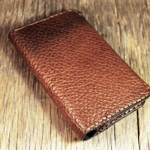 Handmade Buffalo Leather Wallet: Italian Leather, Personalized