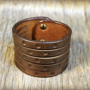 Bracciale Intrecciato Unisex, Bracciale Pelle Donna, Bracciale Pelle Uomo, Bracciale Cuoio Artigianale, Braccialetto Pelle, Art.BRM056