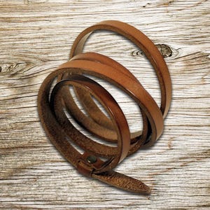 Wrap Bracelet, Women Leather Bracelet, Mens Leather Bracelet, Unisex Leather Bracelet, Wrap Leather Bracelet, Handmade Bracelet, Art.BRU032