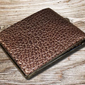 Wallet, Mens Classic Wallet, Men's Leather Wallet, Leather Wallet, Handmade Leather Wallet, Handmade Wallet, Made in Italy Wallet, Art.WM042