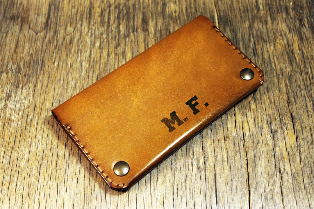 Portatabacco In Pelle - Portatile, Multistrato, Per Cartine, Filtri E Accendini, Nero