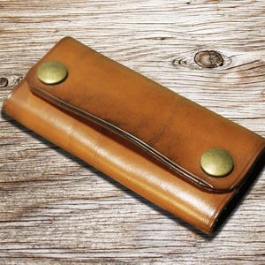 Brieftasche Schlüsselhalter , Herren Leder Schlüsselanhänger , Leder Schlüsselring , Leder Schlüsselanhänger , Ledergürtel Schlüsselanhänger , Schlüsselring mit Haken , Art.KRM019