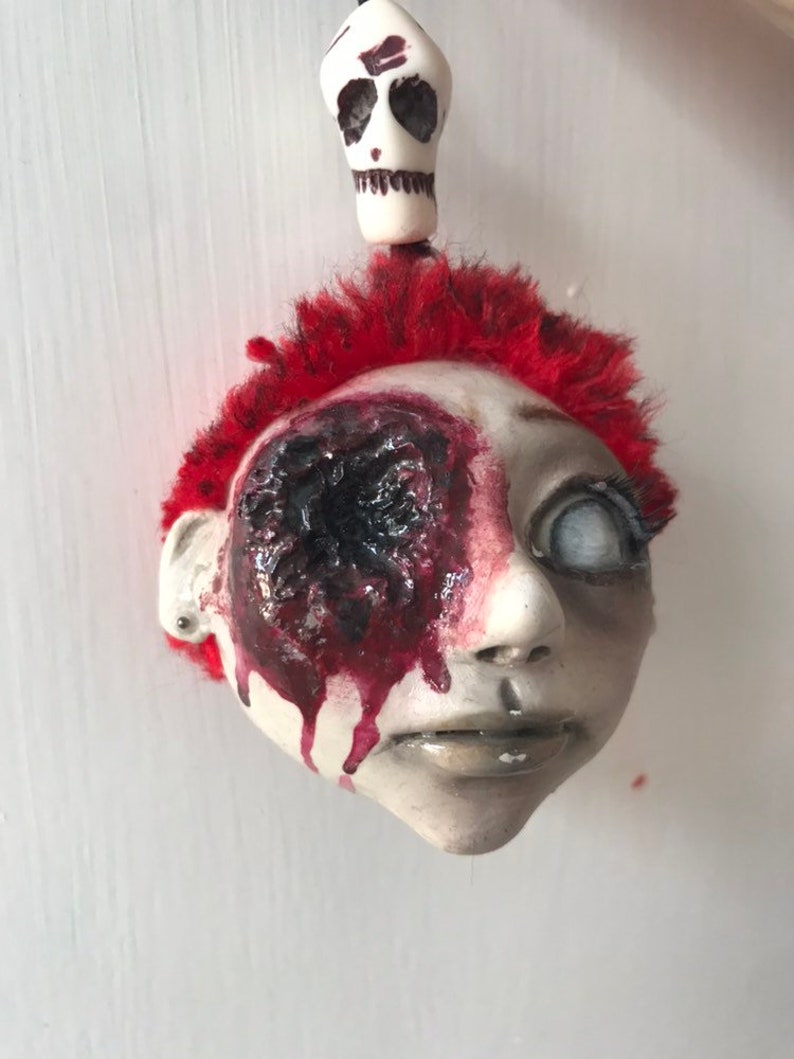 ooak horror dolls