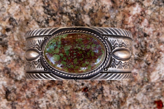 TUCSON INDIAN JEWELRY | HERMAN SMITH Navajo Bracelet 😢SOLD