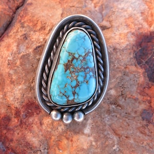 ターコイズ LFC×Linda Yazzie Royston Royston Turquoise Traditional Cross Pendant Handmade by