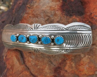 Navajo Artist Randall Begay Sterling and 12kt Gold Filled  display picture 1