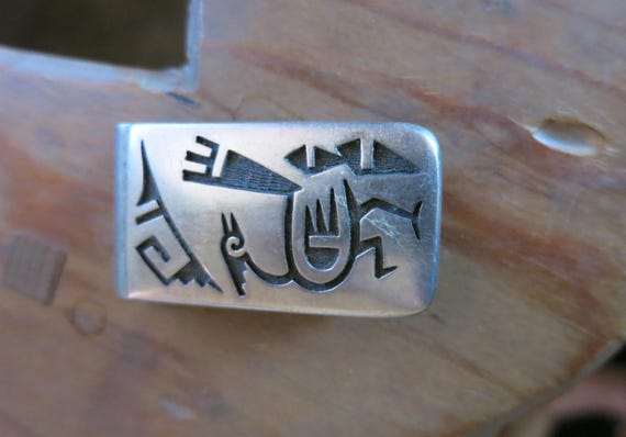 アクセサリー indian jewelry Hopi money clip HOPI INDIAN MONEYCLIP, 28 Grams, Sterling Silver - Etsy