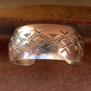 ナバホ族 W.TRACY バングル STERLING 刻印 vintage Navajo W Tracy Sterling Cuff Bracelet - Etsy