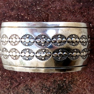 Douglas Etsitty Navajo Feather Ring Two-tone 925 Sterling