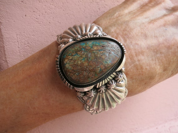 Amazing Vintage Navajo Ed Gruber Sterling Silver Native American Ring Set Amazing Vintage Navajo Ed Gruber Sterling Silver Native American Ring Set