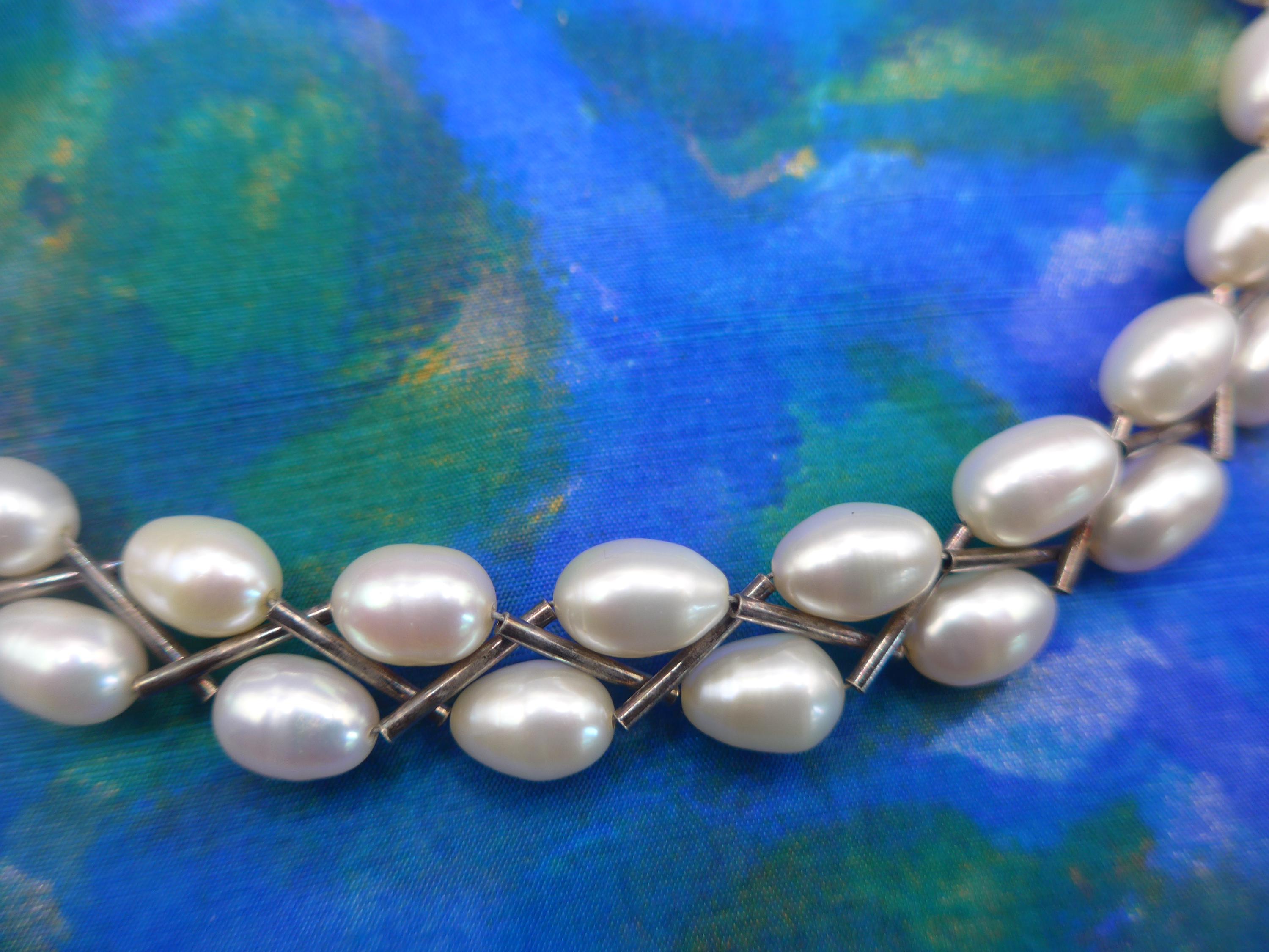 Collier Ras De Cou Vintage Art Déco – Double Rang Perles En Verre Nouées – Couleurs Pastel