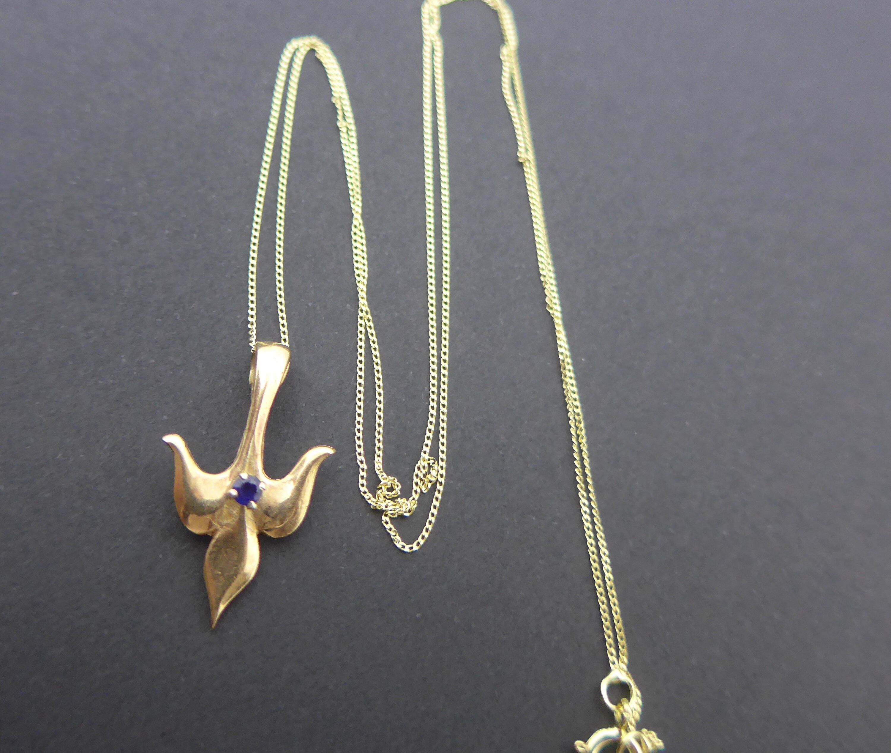 Carat Gold Pendant Yellow Gold 