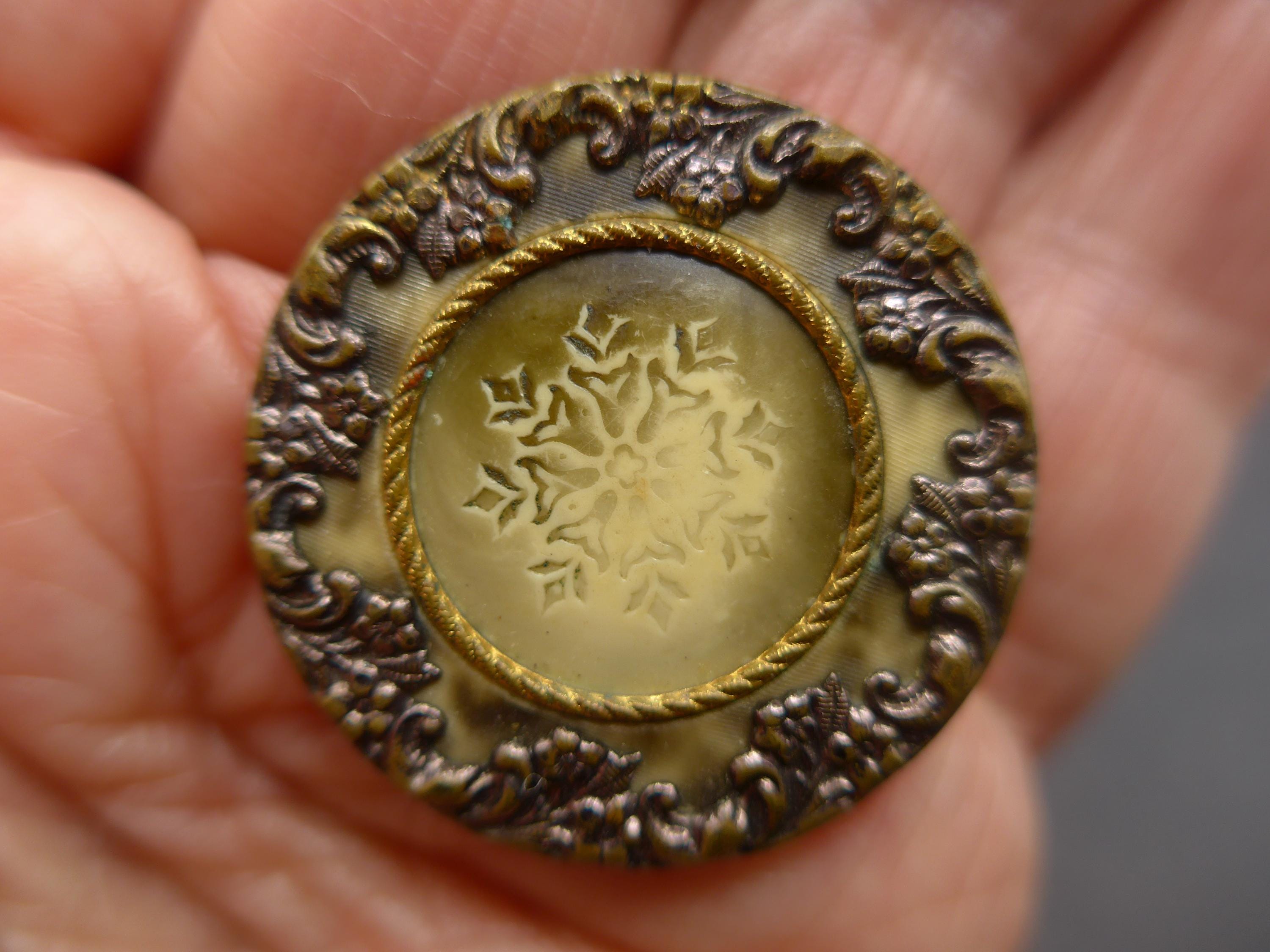 Boutons De Poignée Top Knobs - Finition Bronze Frotté à L'huile, Modèle Ruban édouardien M943 - Neuf