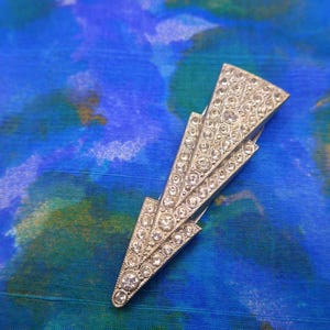Vintage YSL Yves Saint Laurent Brooch Pin, YSL Logo Brooch