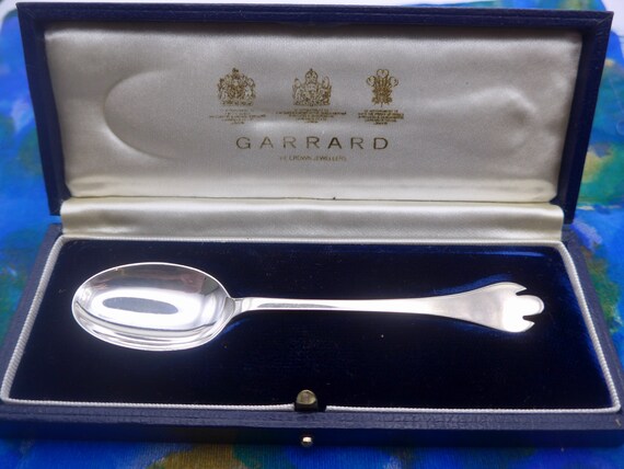 ガラード純銀スプーン