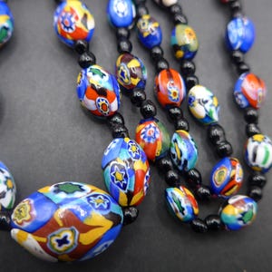 ベネチアングラス ミルフィオリ ゴールデンキルト 工芸品