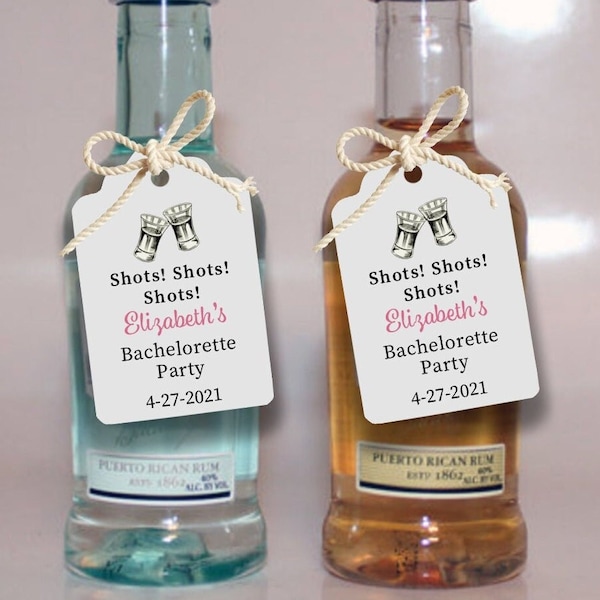 Mini Liquor Bottle Labels Etsy