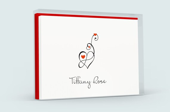 personalized stationery for tweens