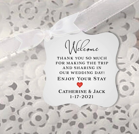 Wedding Welcome Favor s Thank You For Making The Trip Hotel Wedding Guest Gift s Enjoy Your Stay s Personalized By Life S Memorable Events Catch My Party Wedding Welcome Favor s Thank You For Making The Trip Hotel Wedding Guest Gift s Enjoy Your Stay s Personalized By Life S Memorable Events Catch My Party