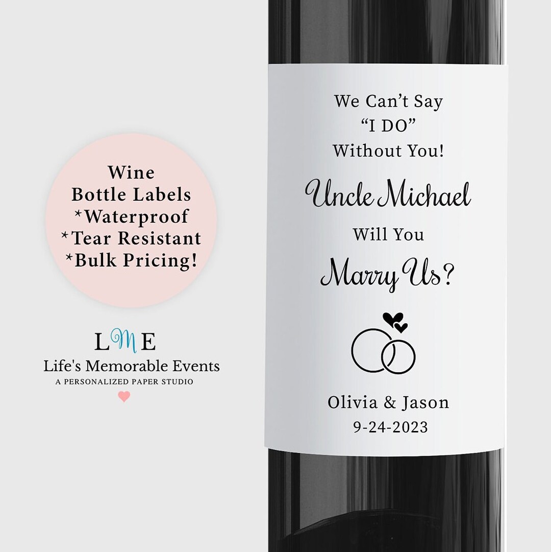 thumbnail image 2 of Officiant Gifts For Wedding Day Wedding Officiant Gift 2 of 13