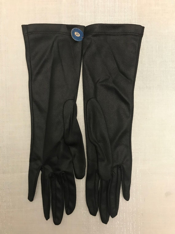 DEADSTOCK 1950's/1960's Black Ladies Evening Glove