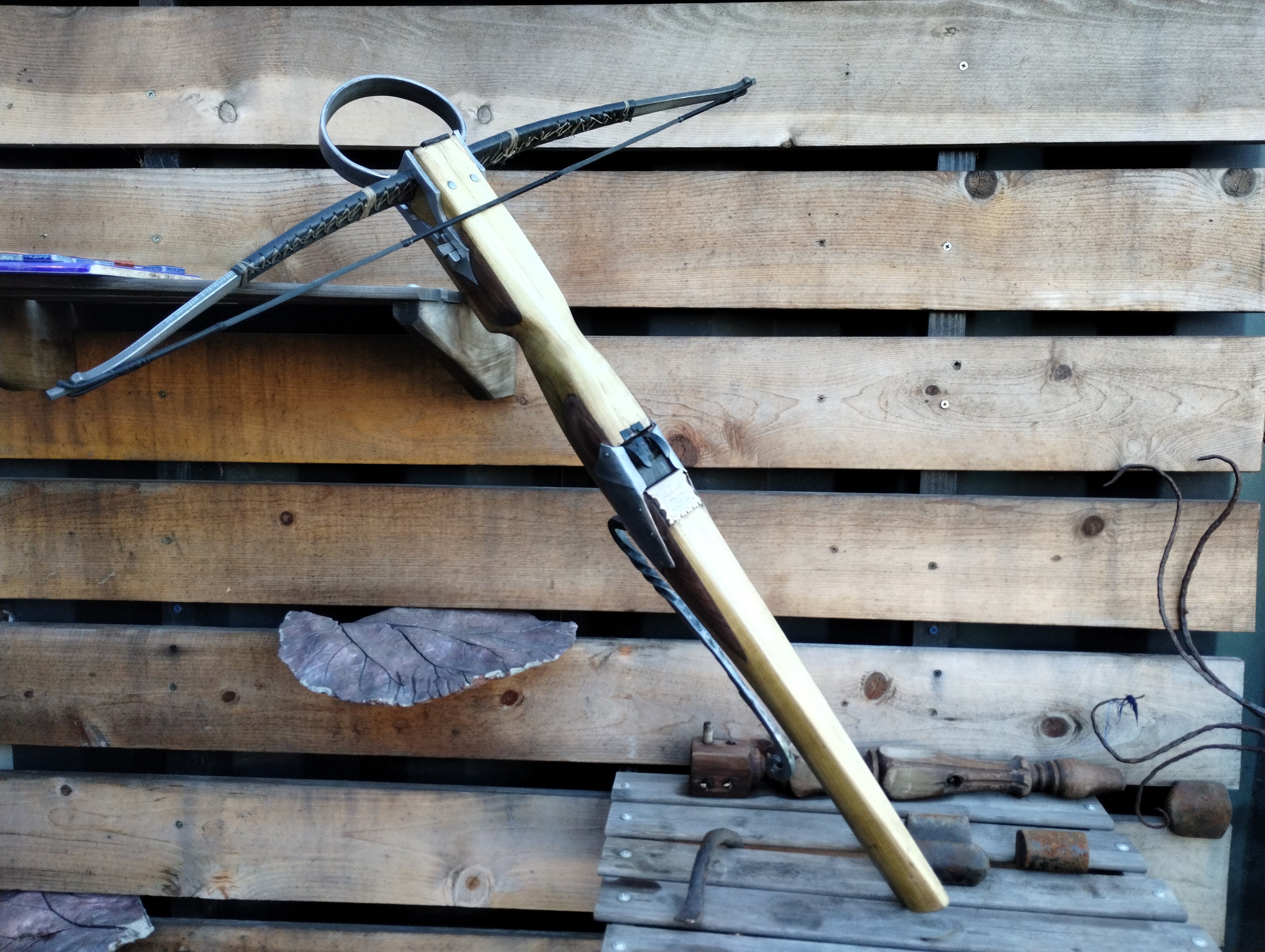Custom Medieval Crossbow Etsy
