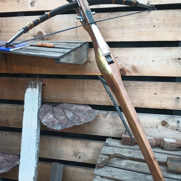 Custom Medieval Crossbow