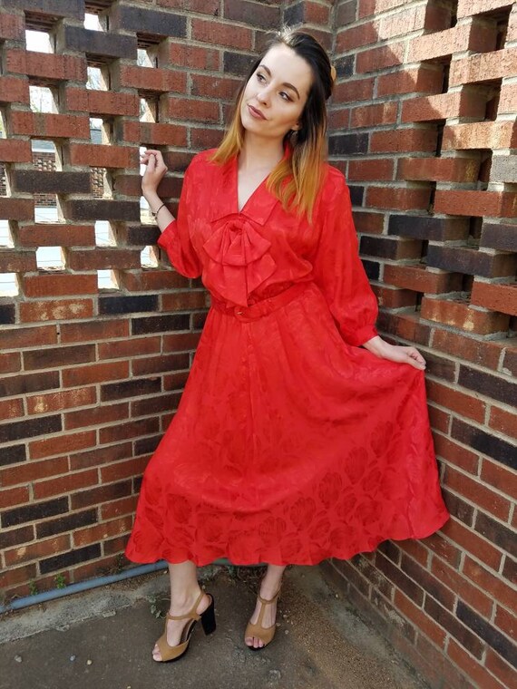 1980s vintage dresses