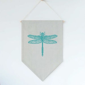 Dragonfly Large Cross Stitch PDF Pattern, DIY Cross Stitch, Wall Art, Decoration, Instant Download