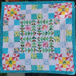 Picnic Place Quilt Pattern