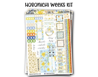 320 | Daffodils | Hobonichi Weeks Kit