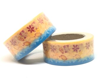 Beach Day Washi Tape Roll