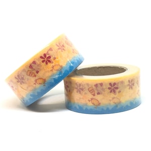 Beach Day Washi Tape Roll