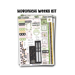 222 | Can&#39;t Touch This | Hobonichi Weeks Kit