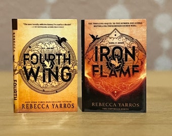 Fourth Wing and Iron Flame Mini Book Set, The Empyrean by Rebecca Yarros