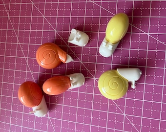 Nastro correttore a forma di lumaca kawaii