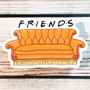 Friends Couch Decal Sticker