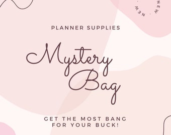 Mystery Bags | Planner Supplies