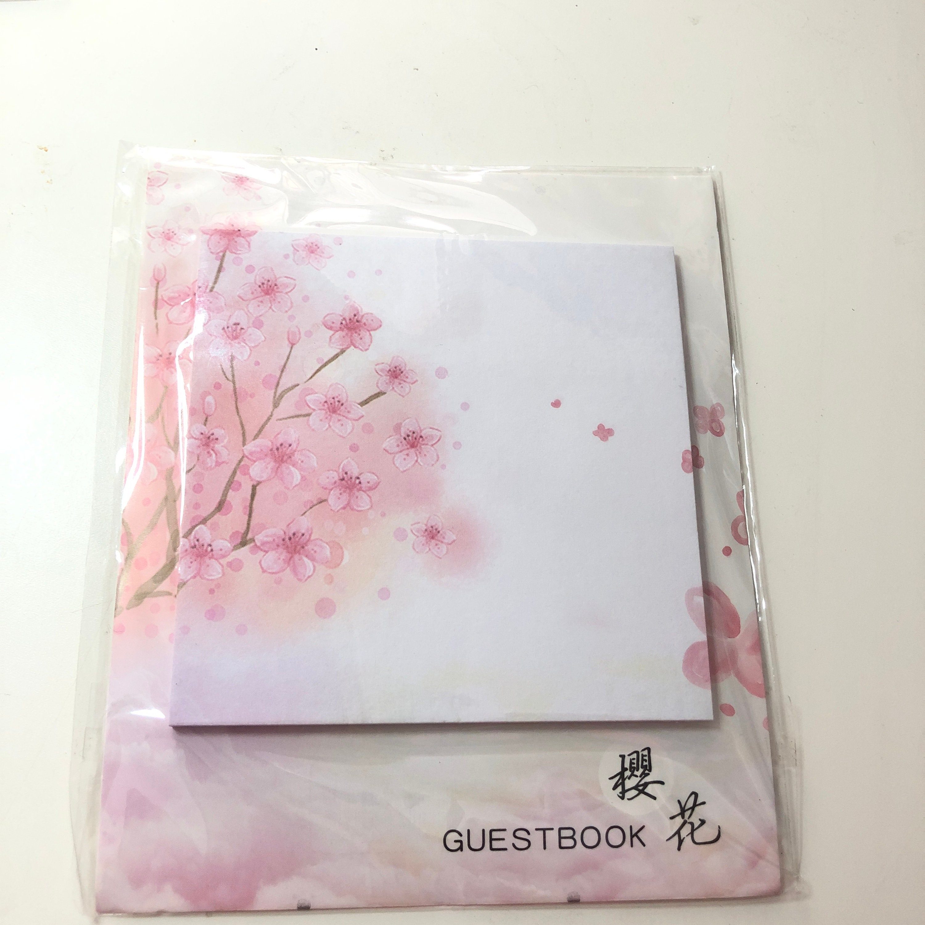 Sakura Cherry Blossom Sticky Notes - Etsy