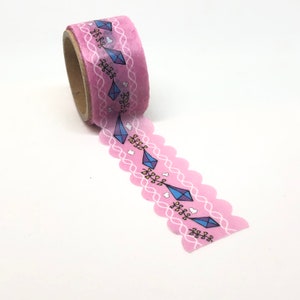 Drachenfliegen mit Bogenkante Washi Tape Rolle