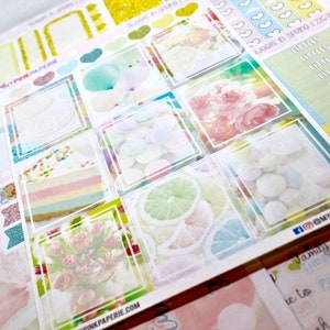 226 | Sweets in Spring 5 Page Weekly Kit