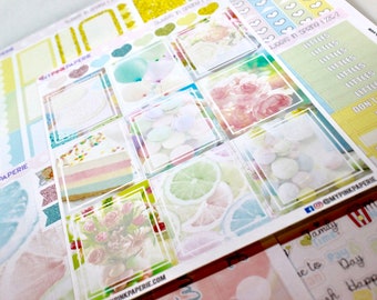 226 | Bonbons au printemps 5 Page Kit hebdomadaire