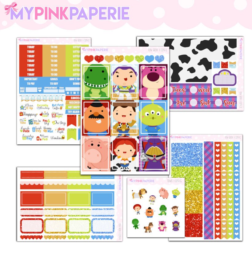029 | Toy Box Deluxe 6 Page Weekly Kit