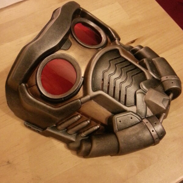 Star-Lord Cosplay Guardians of the Galaxy Prop Mask