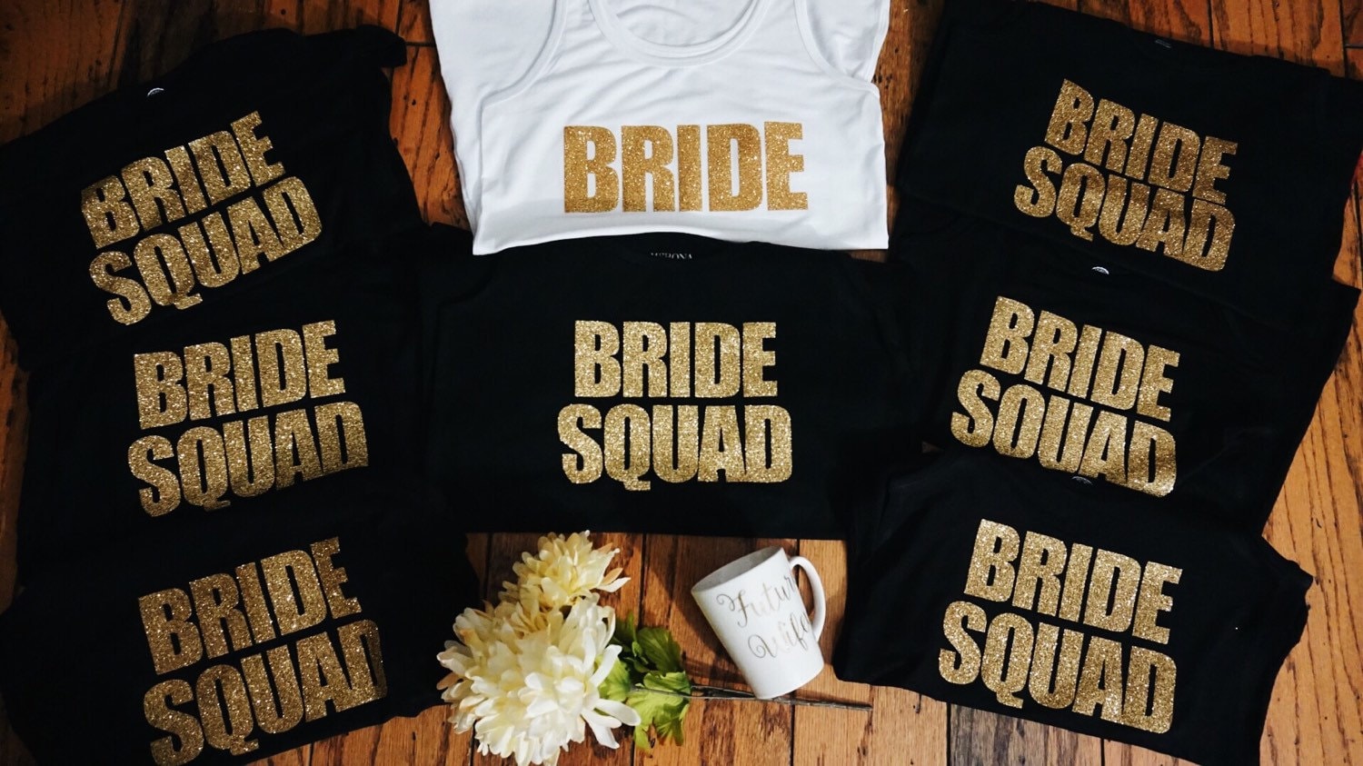 cheap bride squad shirts